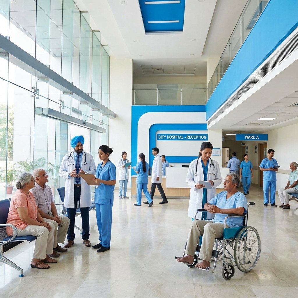 Aarogya Hospitals Modern Facility